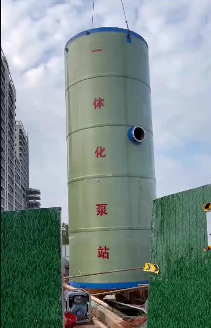 略阳一体化泵站