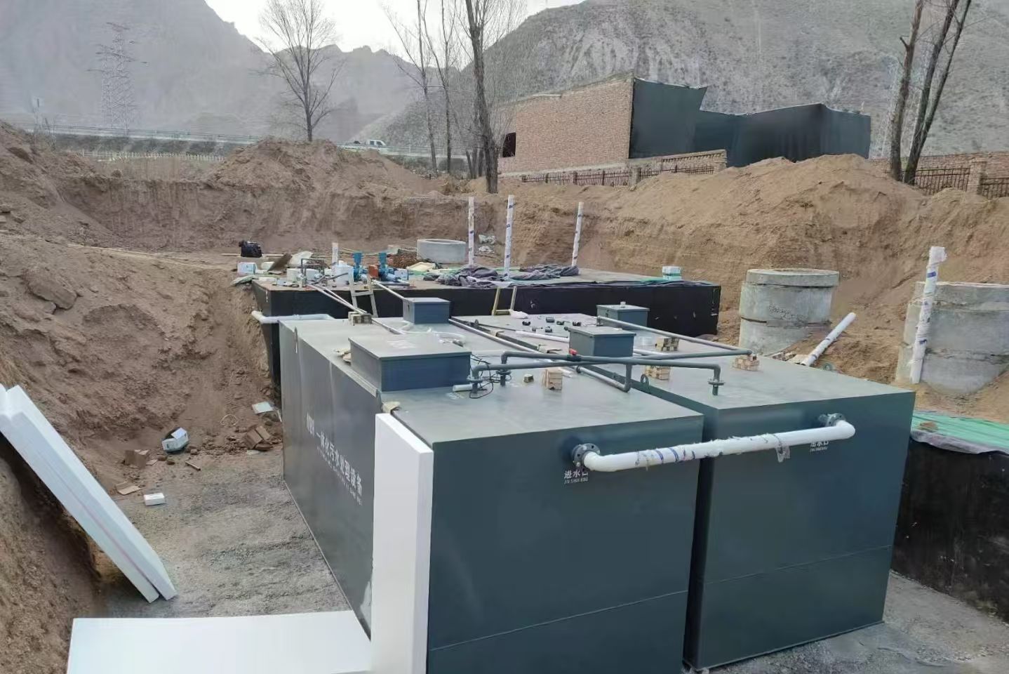 略阳一体化污水处理设备